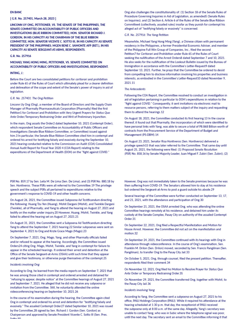 Rule 71 | PDF | Mootness | Search And Seizure