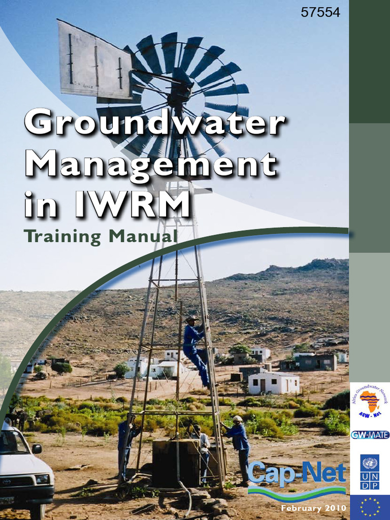 Groundwater Management Training Manual | PDF | Water Resources ...