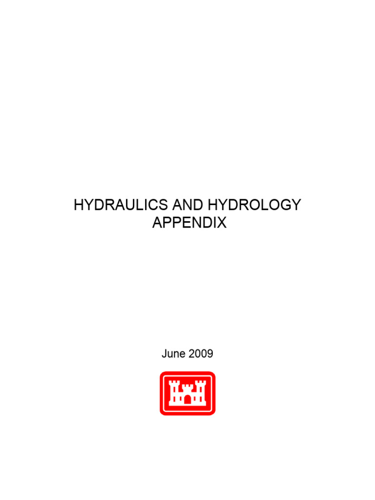 LACPR Hydraulics and Hydrology Report | PDF | Storm Surge | Tropical ...