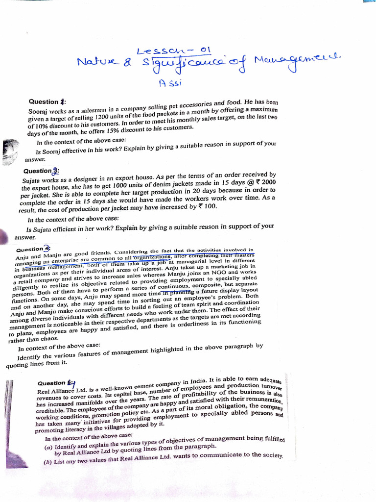 12bst Ch 1 Case Studies | PDF | Employment | Profession