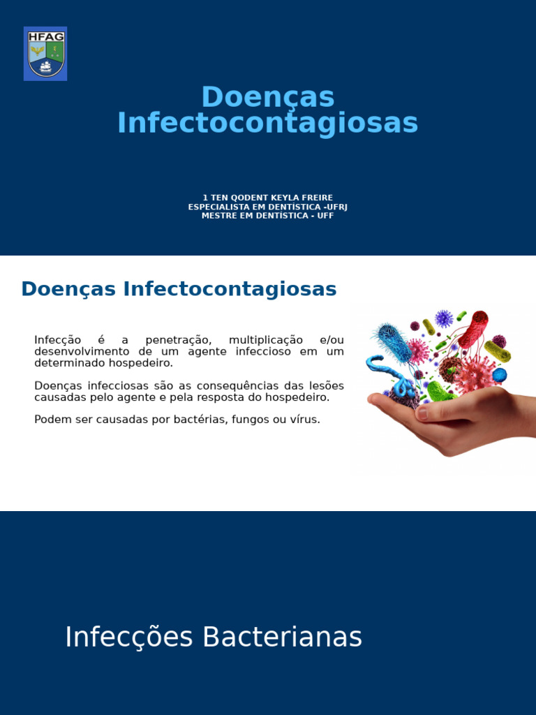 Doenças Infectocontagiosas: Tipos e Sintomas | PDF | Hepatite | Patógeno