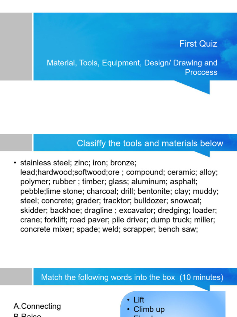 08.first Quiz | PDF