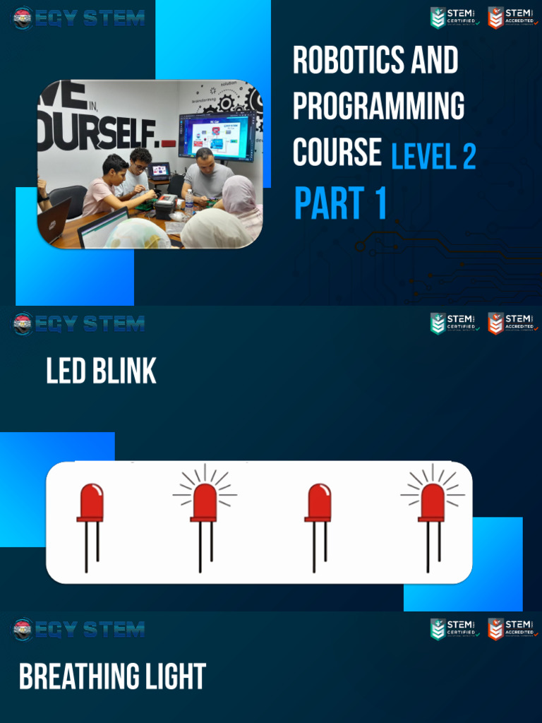 EGY STEM Course Level 2 Part | PDF
