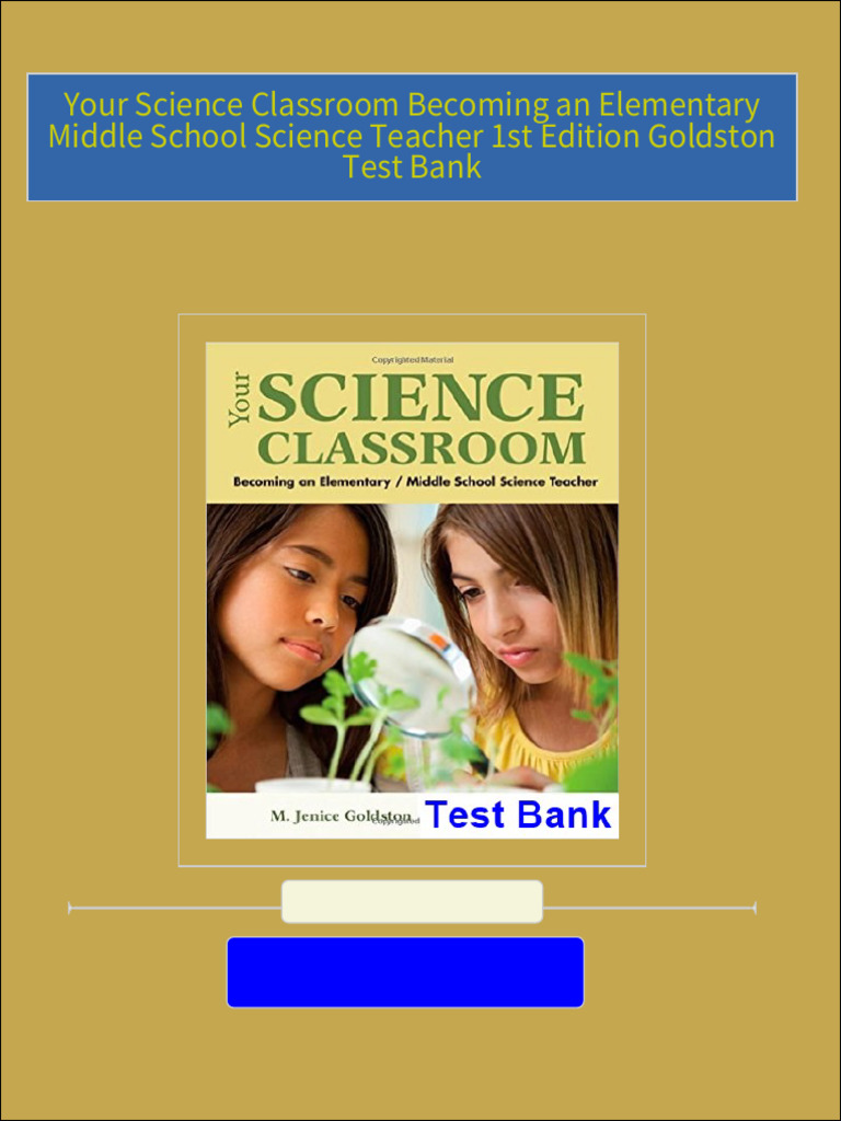 Middle School Science Teacher Interview Questions And Answers
