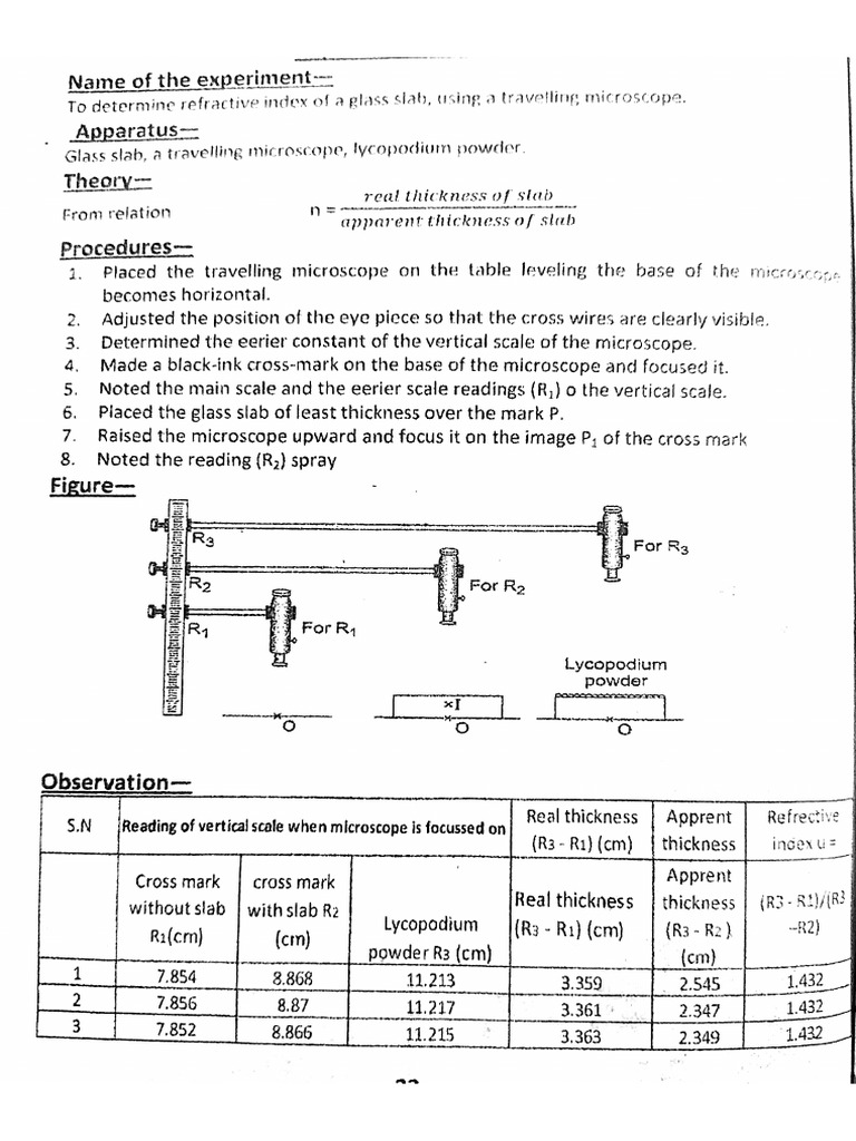 Physics Experiment No 08 | PDF