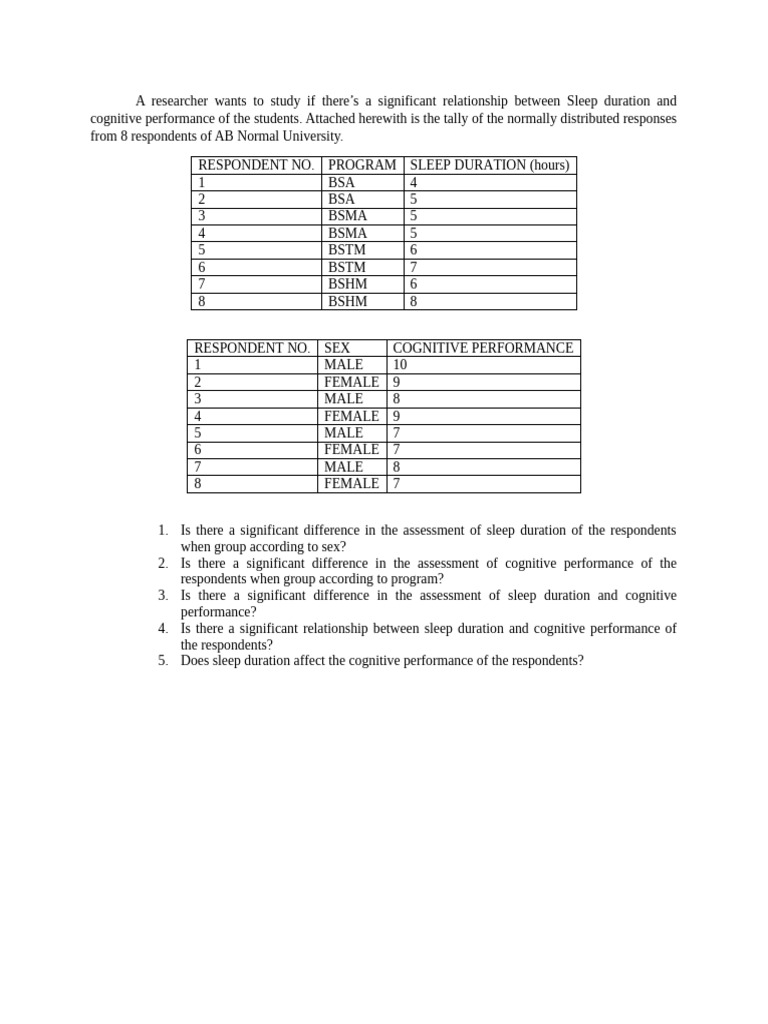 Sample Problem 2 | PDF
