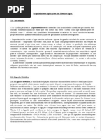 des e Aplicações Dos Metais e Ligas