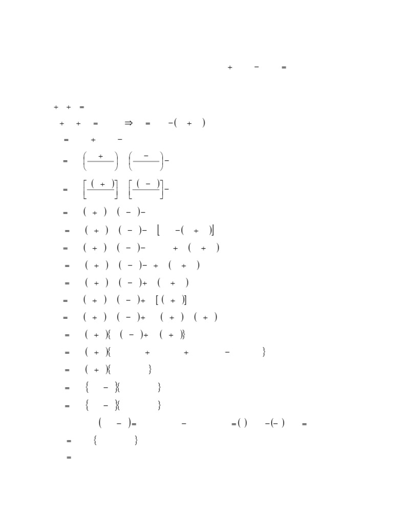 Angle Formula Complex