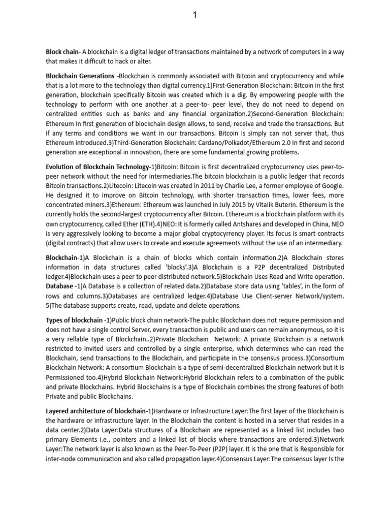 Block Chain | PDF | Key (Cryptography) | Public Key Cryptography