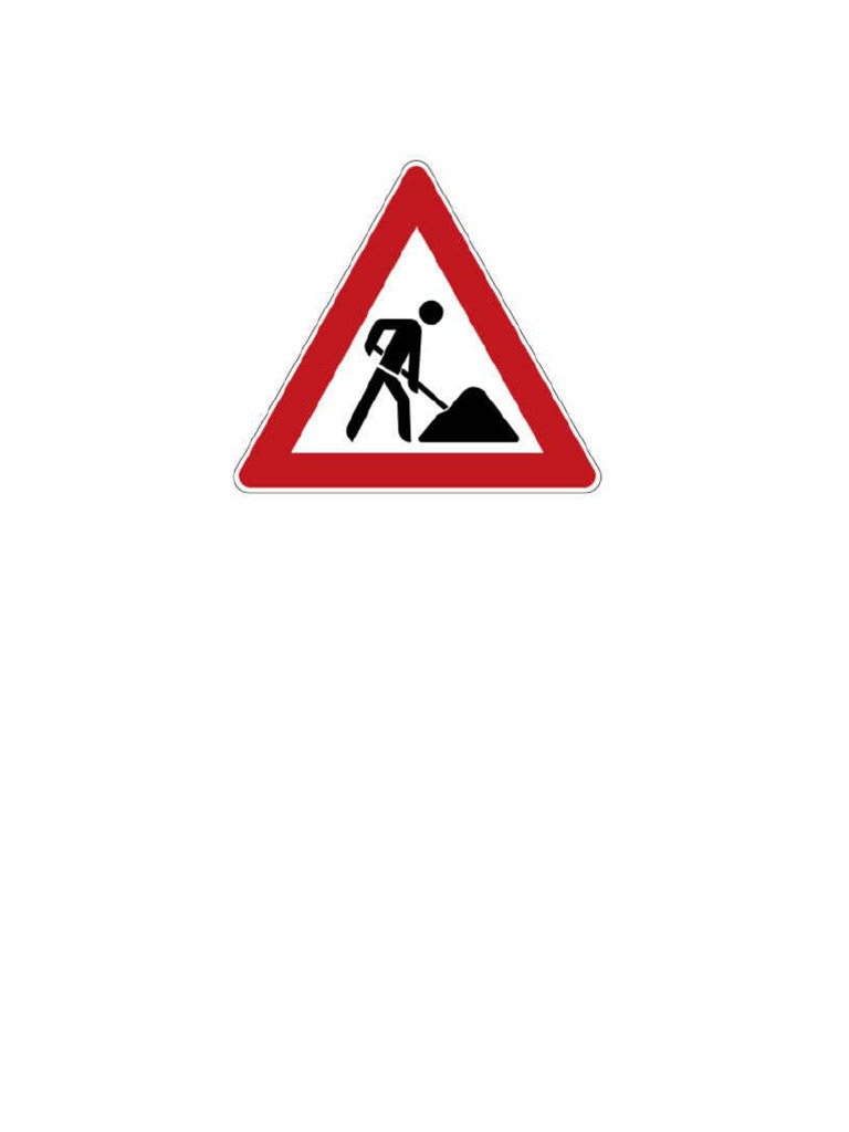 Traffic Signs | PDF