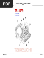 Takeuchi TB153FR Parts Manual Guide | PDF | Air Conditioning | Piston