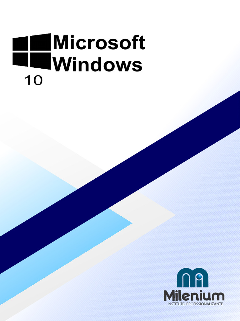 Atualização do Curso Windows 10 | PDF | Windows 10 | Microsoft Windows