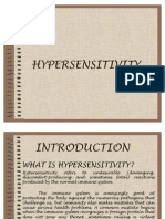 Hypersenstivity