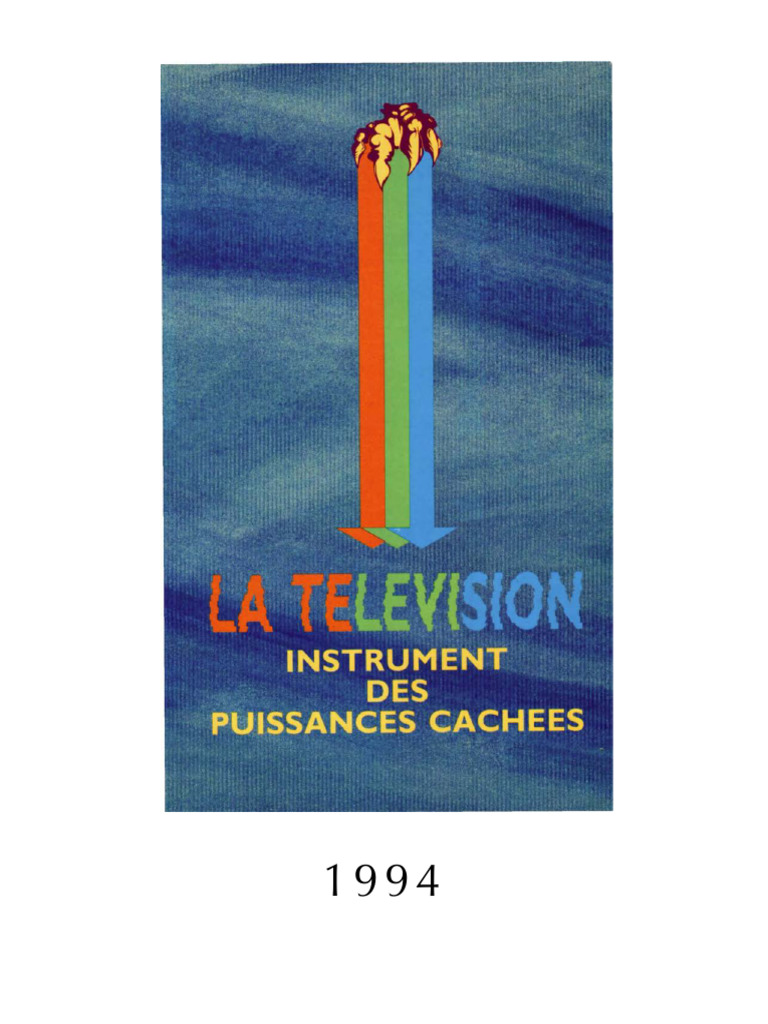 Dangers de la télévision sur l'âme | PDF | Lumière | Électron