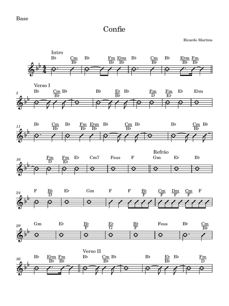 03 - Base - Confie | PDF