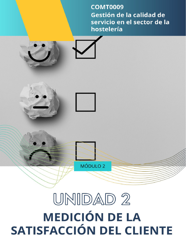 Gestión de La Calidad de Servicio en El Sector de La Hostelería - UD08 ...