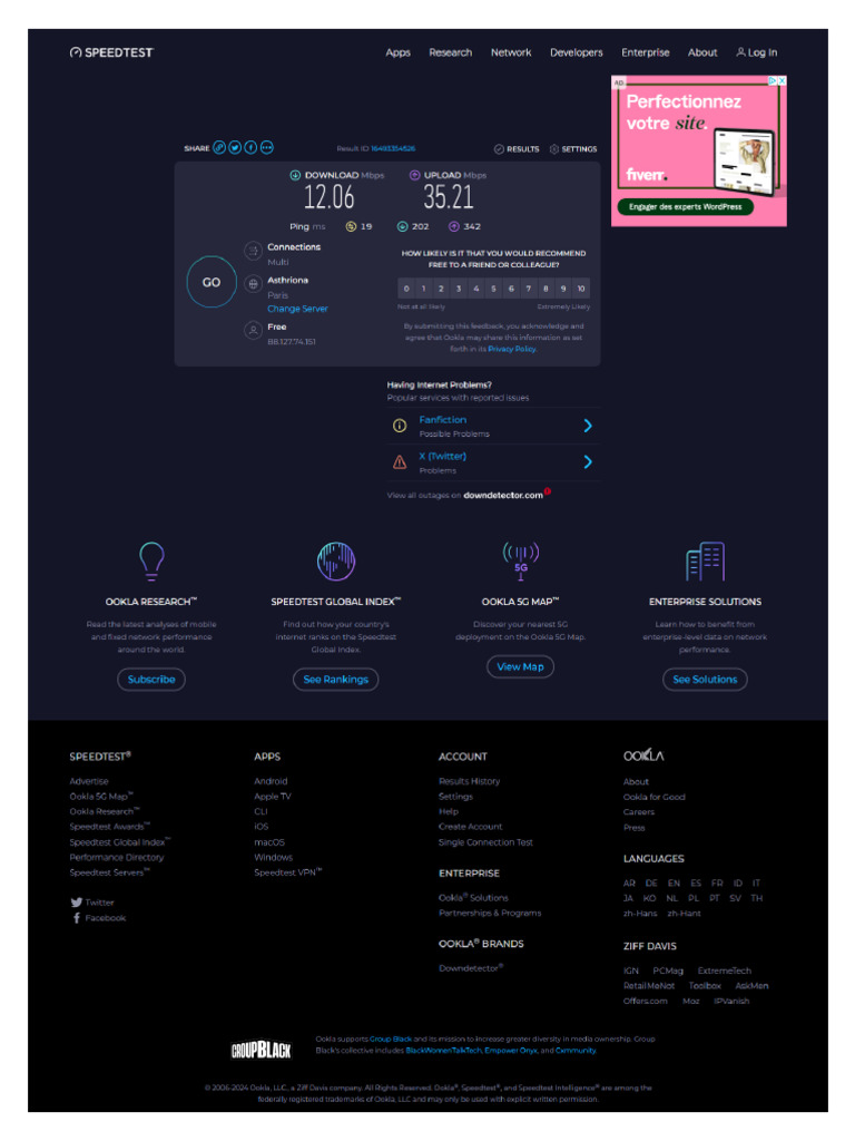TEST DE DEBIT visual data 2