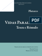 PLUTARCO. Vidas Paralelas_ Teseu e Rômulo