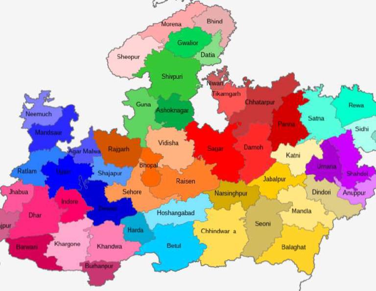 Colour MP Map | PDF