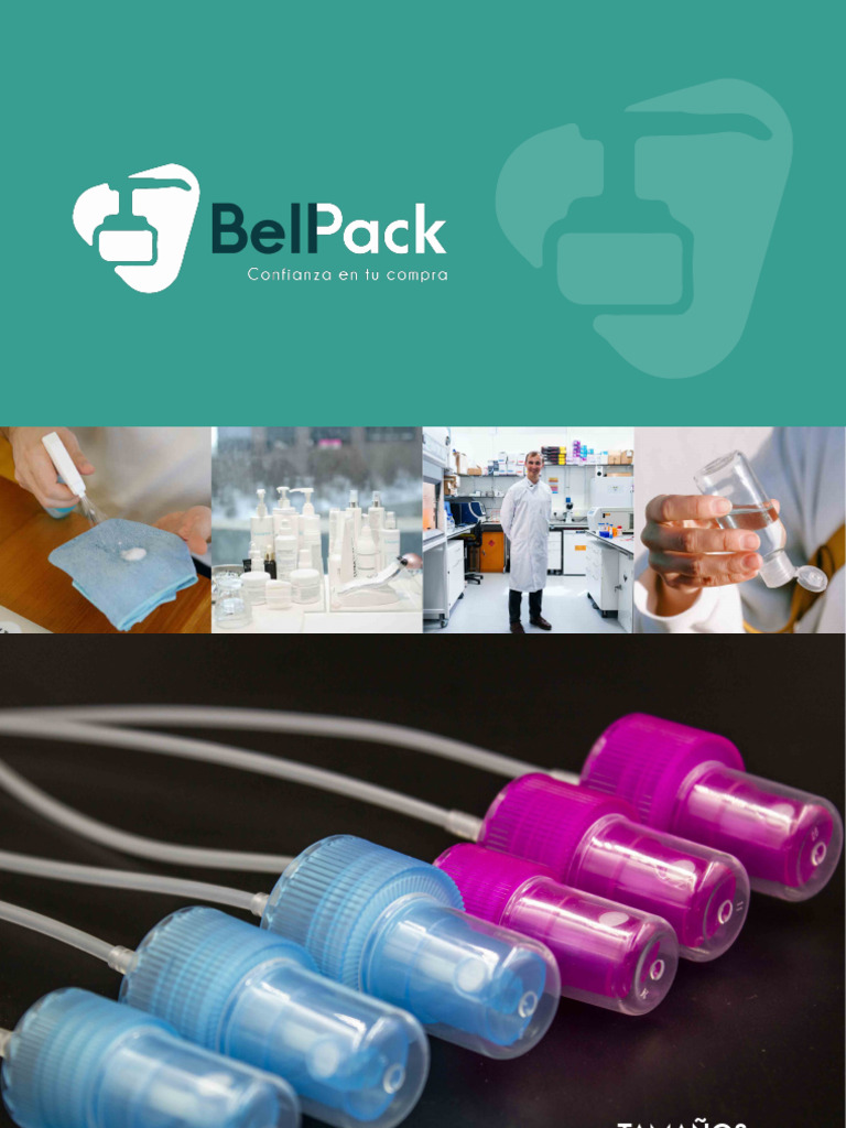 Bombas y Frascos Bell Pack | PDF | Color