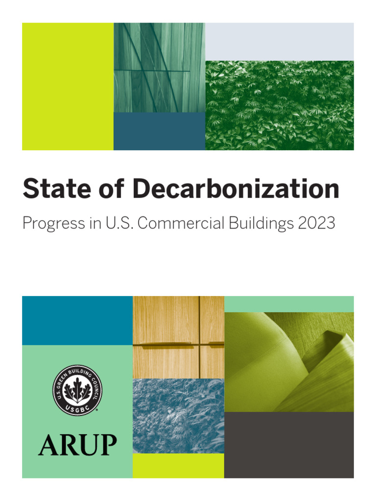 U.S. Commercial Building Decarbonization 2023 | PDF | Climate Change ...