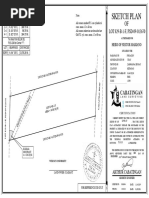 Approved Subdivision Sketch Plan Sample | PDF