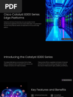 Router Cisco C8300-1N1S-6T Datasheet | PDF | Computer Network ...