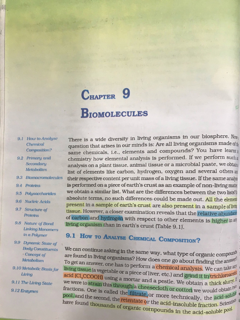 Biomolecules | PDF