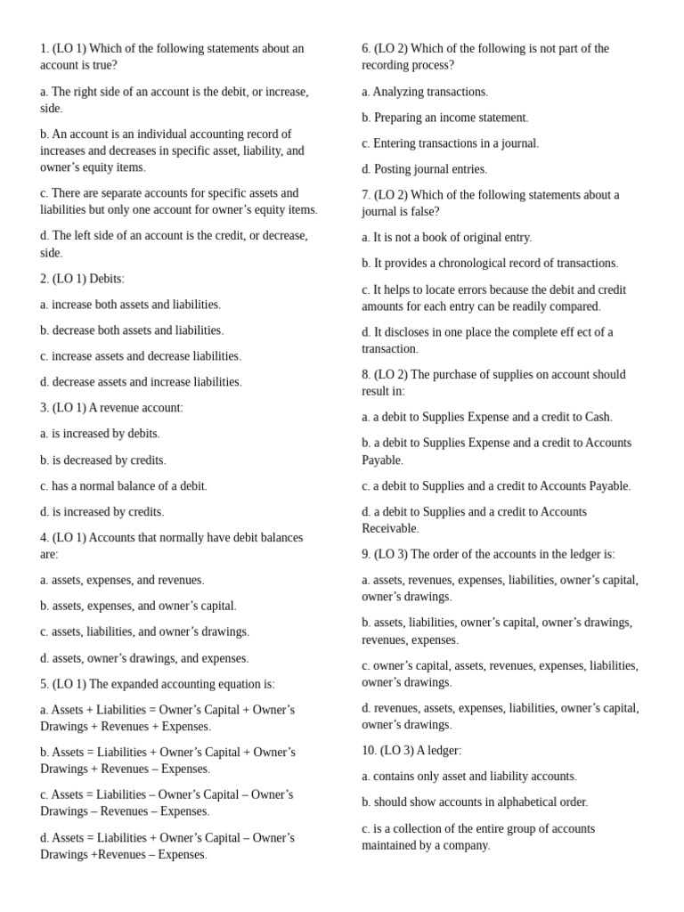 Accounting 2 | PDF | Debits And Credits | Corporations