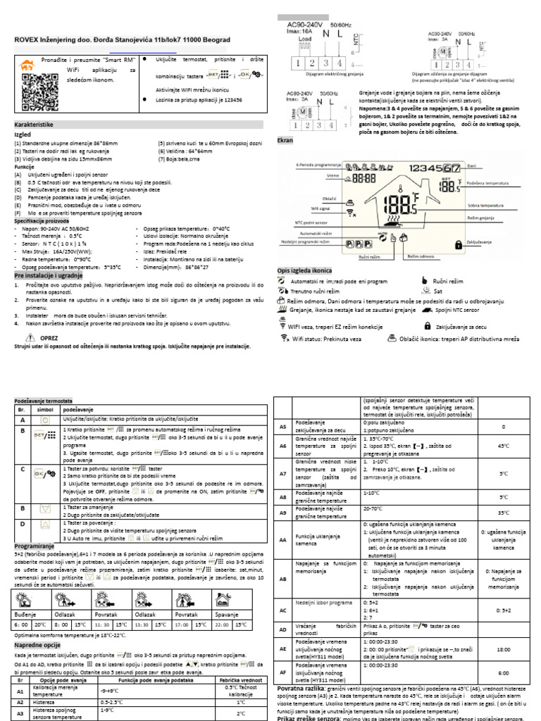 E8 HY08 Wifi SRB House | PDF