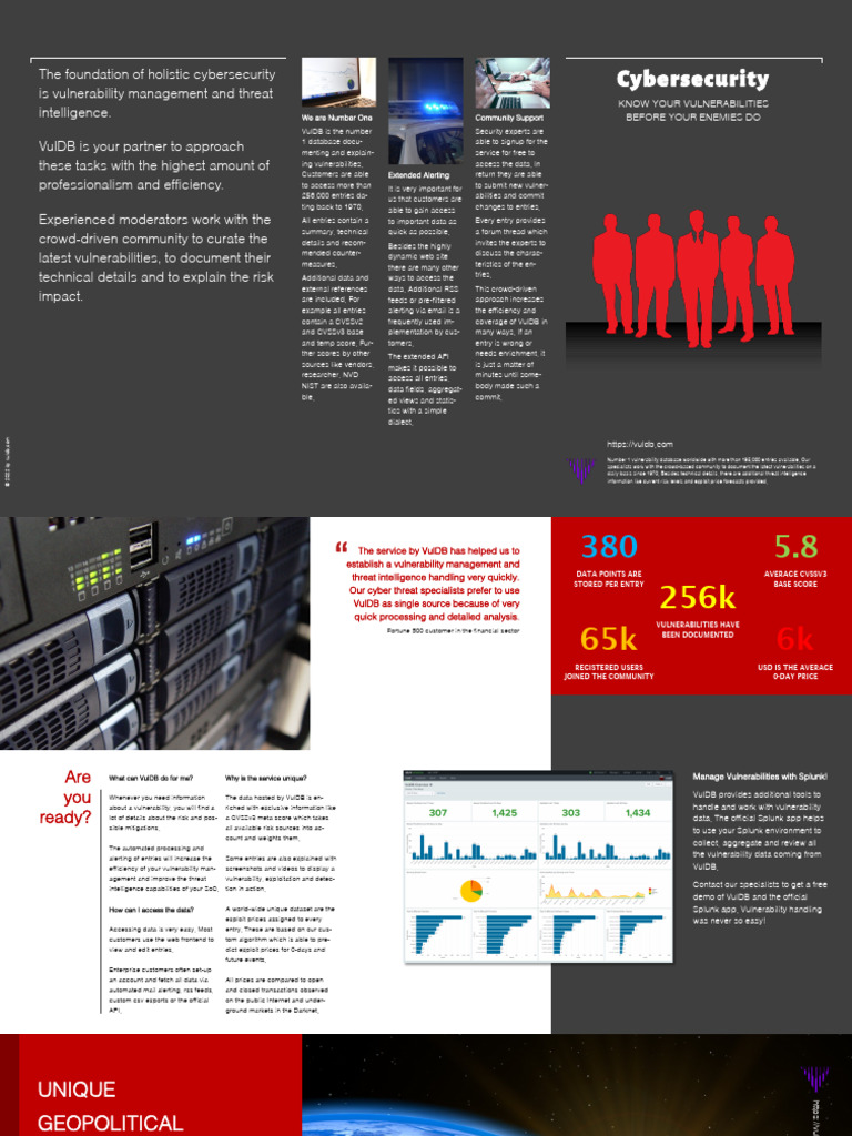 Vuldb Vulnerability and Threat Intelligence | PDF | Vulnerability ...