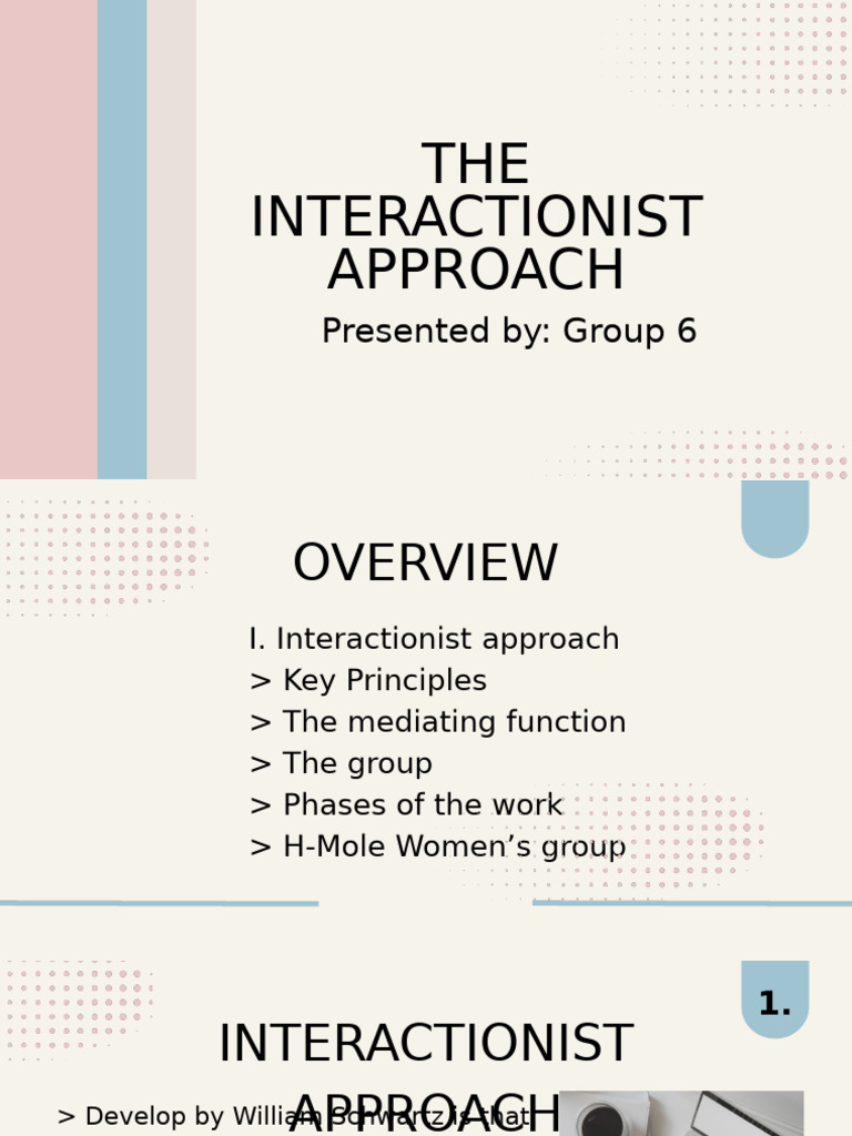 Understanding the Interactionist Approach | PDF | Medical Specialties
