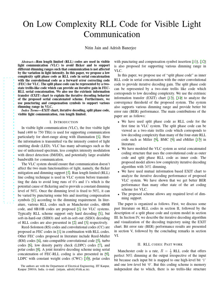 1906 02075 pdf low density parity check code data transmission