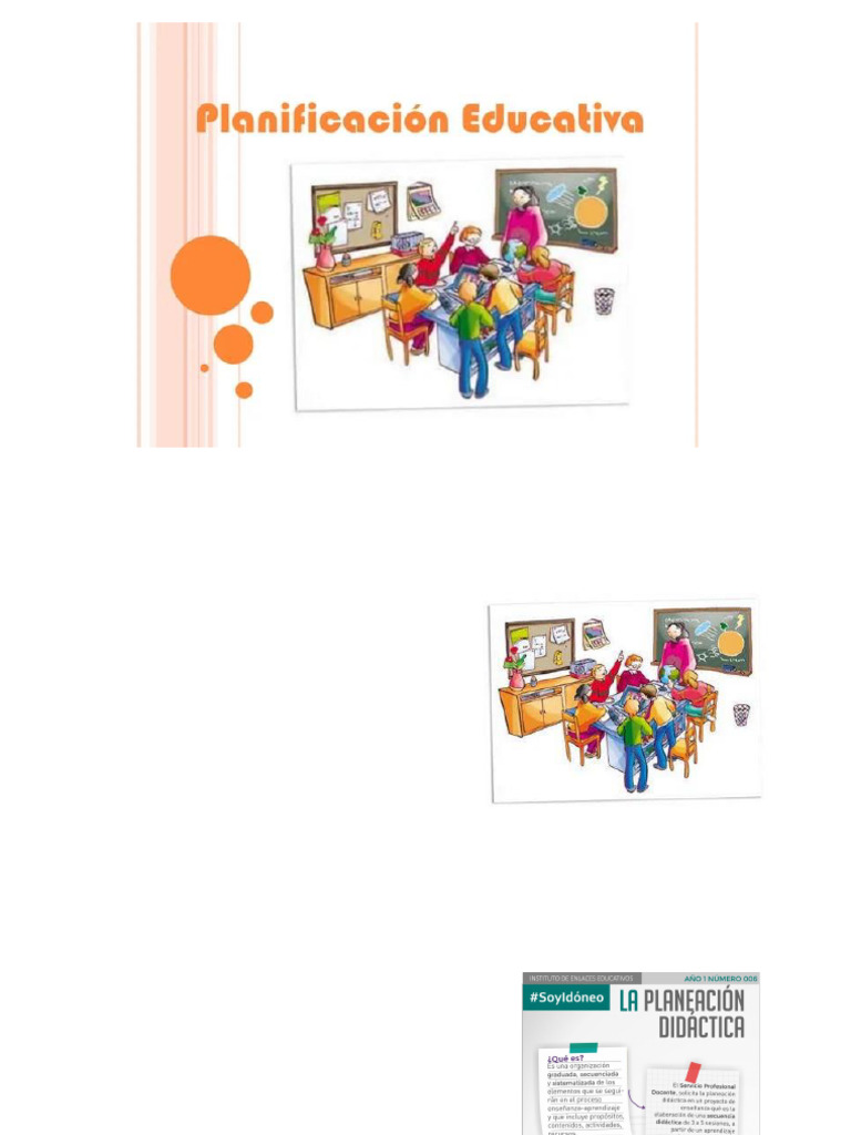 Planeación Educativa: Objetivos y Métodos | PDF