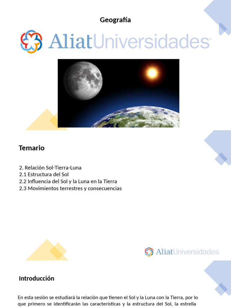 Relación Sol-Tierra-Luna y Movimientos | PDF | Dom | Tierra