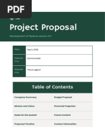 Engineering Proposal Template Guide | PDF | Methodology