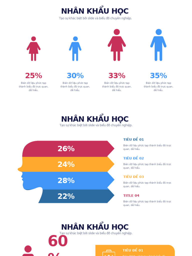 Demographic Infographics | PDF
