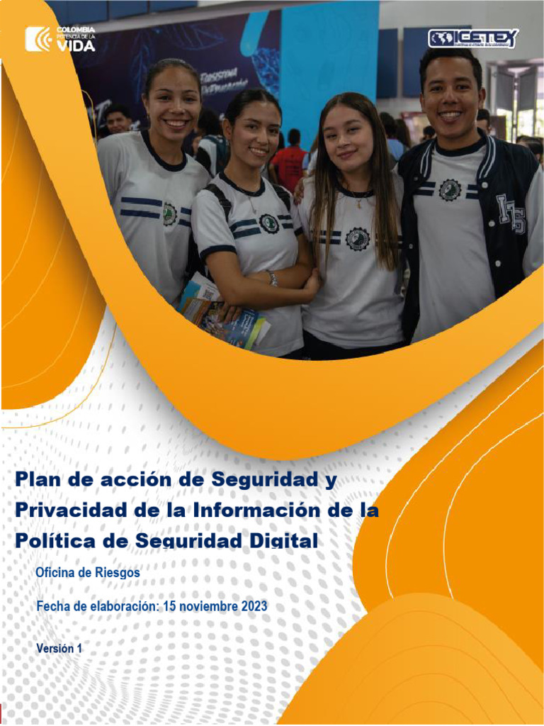 Plan de Accion Seguridad y Privacidad v1 | PDF | La seguridad ...