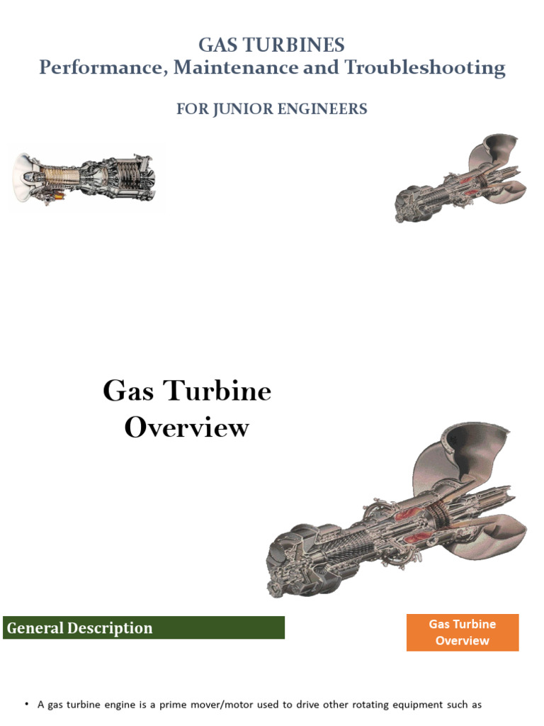 Gas Turbines Course For Engineers | PDF | Gas Turbine | Turbine