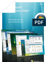 Datasheet Windows Vista Tableau If