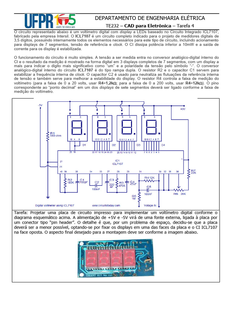 Tarefa4 TE232 | PDF