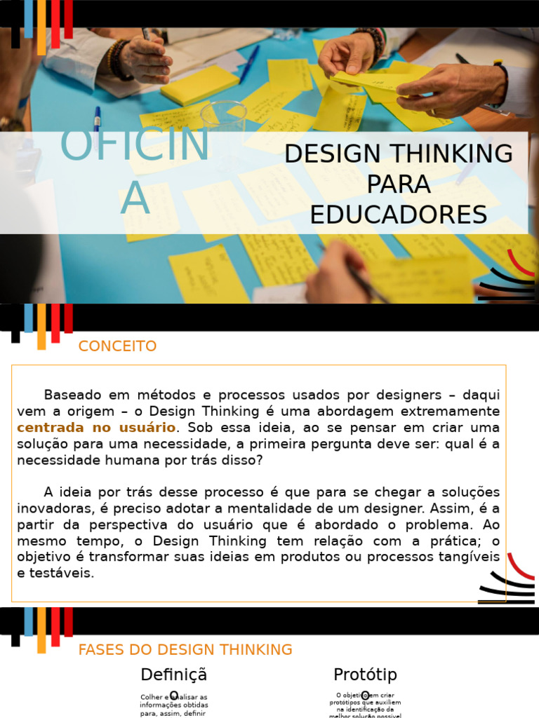 Design Thinking para Educadores: Guia Prático | PDF | Design Thinking