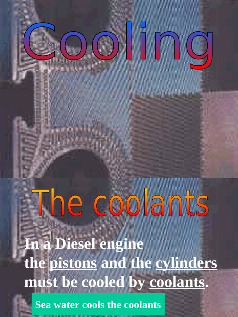 Diesel Engine Cooling Systems Explained | PDF