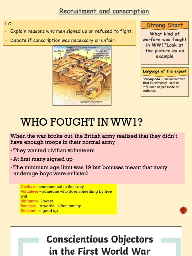 7) Conscription and Volunteers | PDF | Conscription | Military