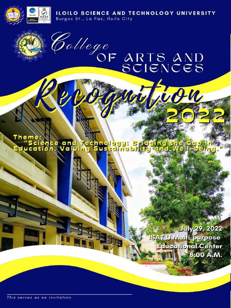 CAS Recognition Program Highlights | PDF | Qualifications | Academic Degree