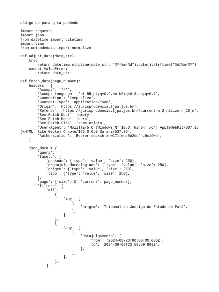 Codigo bom pdf web software software