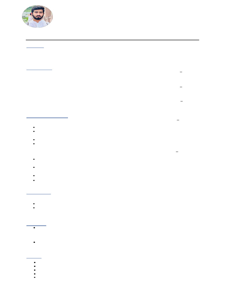 Aspiring Frontend Developer Profile | PDF | Web Development | Software