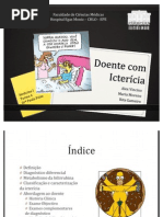 Apresentação de Medicina I - Doente com icterícia