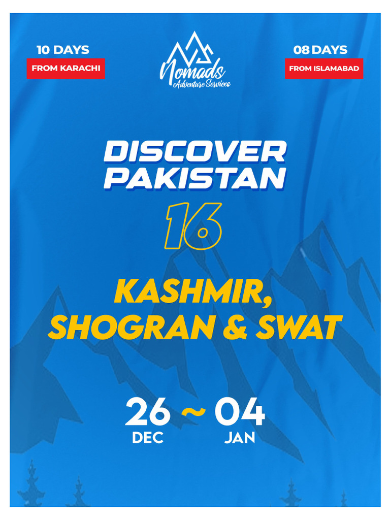 Discover Pakistan 16.0 | PDF
