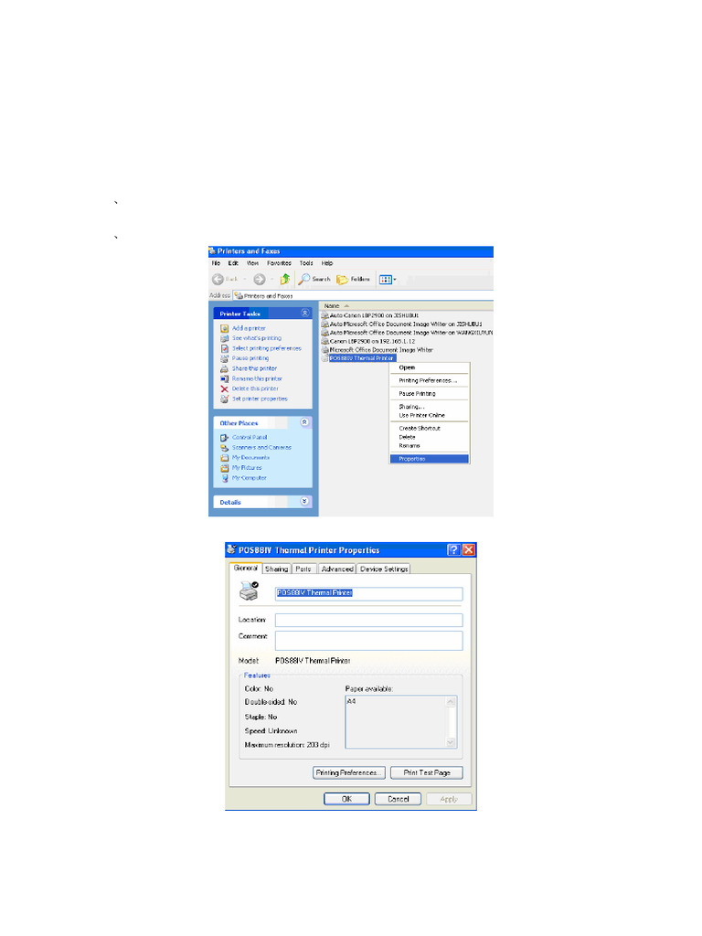 USB Printer Setup Instructions | PDF | Device Driver | Installation ...